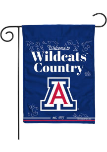 Arizona Wildcats 13x18 Garden Flag - White