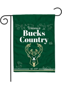 Milwaukee Bucks 13x18 Garden Flag