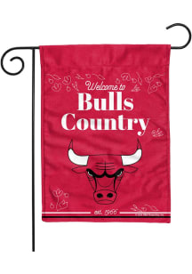 Chicago Bulls 13x18 Garden Flag