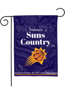 Phoenix Suns 13x18 Garden Flag