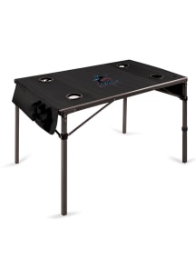 Miami Marlins Portable Folding Table