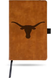 Texas Longhorns Engraved Journals - Brown