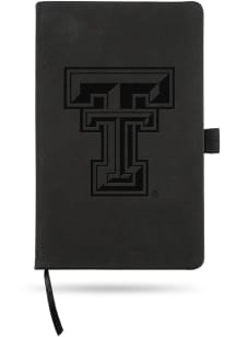 Texas Tech Red Raiders Engraved Journals - Black