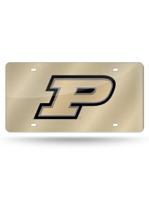 Purdue Boilermakers Laser Cut Car Accessory License Plate