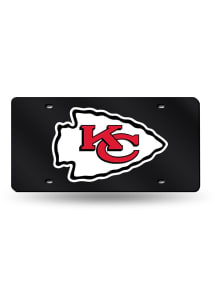 Kansas City Chiefs Laser Cut Car Accessory License Plate