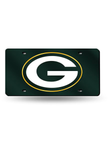 Green Bay Packers Green Laser Cut Car Accessory License Plate