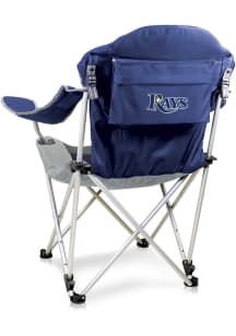 Tampa Bay Rays Reclining Folding Chair