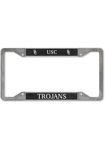 USC Trojans Pewter License Frame