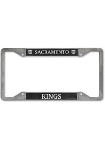 Sacramento Kings Pewter License Frame