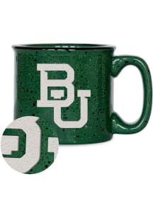 Baylor Bears 12oz Campfire Ceramic Mug - Green