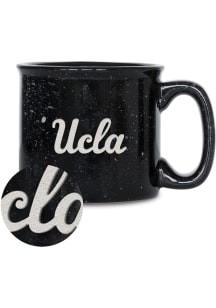 UCLA Bruins 12oz Campfire Ceramic Mug - Black