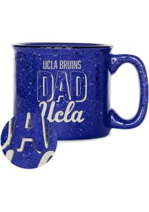 UCLA Bruins 12oz Dad Campfire Ceramic Mug - Blue