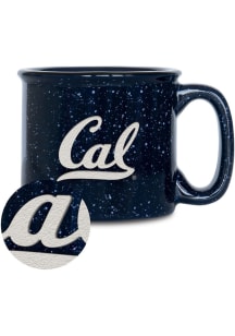 Cal Golden Bears 12oz Campfire Ceramic Mug - Navy Blue