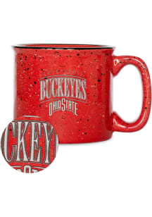 Ohio State Buckeyes Tribute 12oz Campfire Ceramic Mug - Red