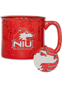 Northern Illinois Huskies 12oz Campfire Ceramic Mug - Red