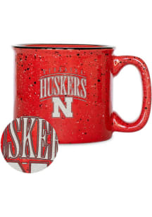 Nebraska Cornhuskers Tribute 12oz Campfire Ceramic Mug - Red