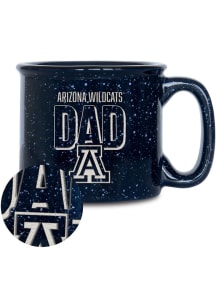Arizona Wildcats 12oz Dad Campfire Ceramic Mug - Navy Blue