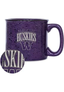 Washington Huskies Tribute 12oz Campfire Ceramic Mug - Purple