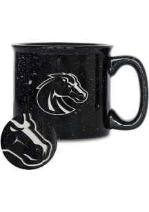 Boise State Broncos 12oz Campfire Ceramic Mug - Black