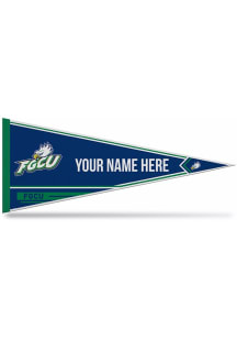 Florida Gulf Coast Eagles Personalized Felt Pennant - White
