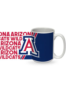 Arizona Wildcats 15oz Ceramic Mug - White