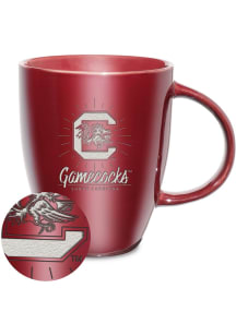 South Carolina Gamecocks 18oz Sunburst Lustre Ceramic Mug - Maroon