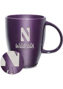 Northwestern Wildcats 18oz Sunburst Lustre Ceramic Mug - Purple