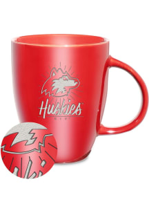 Northern Illinois Huskies 18oz Sunburst Lustre Ceramic Mug - Red