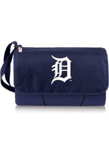 Detroit Tigers Outdoor Picnic Fleece Blanket - Navy Blue