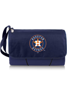 Houston Astros Outdoor Picnic Fleece Blanket - Navy Blue