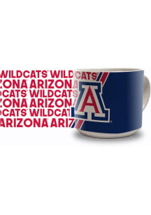 Arizona Wildcats 14oz Metro Ceramic Mug - White