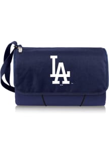 Los Angeles Dodgers Outdoor Picnic Fleece Blanket - Navy Blue