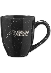 Carolina Panthers 16oz Speckle Ceramic Mug - Black