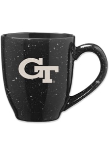 GA Tech Yellow Jackets 16oz Speckle Ceramic Mug - Black