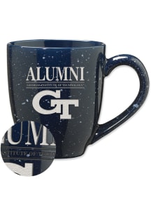 GA Tech Yellow Jackets Alumni 16oz Speckle Ceramic Mug - Black