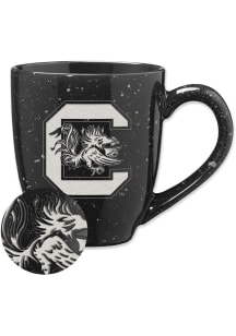 South Carolina Gamecocks 16oz Speckle Ceramic Mug - Black