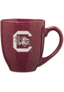 South Carolina Gamecocks 16oz Speckle Ceramic Mug - Maroon