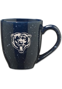 Chicago Bears 16oz Speckle Ceramic Mug - Navy Blue