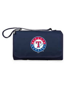 Texas Rangers Outdoor Picnic Fleece Blanket - Navy Blue