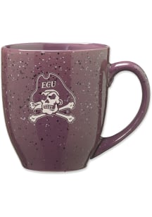East Carolina Pirates 16oz Speckle Ceramic Mug - Purple