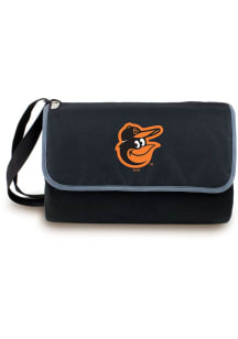 Baltimore Orioles Outdoor Picnic Fleece Blanket - Black