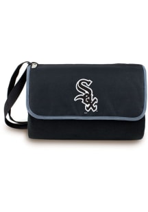 Chicago White Sox Outdoor Picnic Fleece Blanket - Black