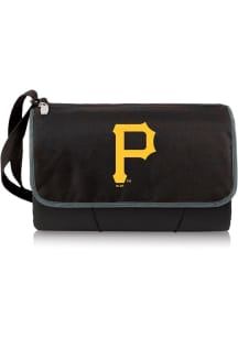 Pittsburgh Pirates Outdoor Picnic Fleece Blanket - Black