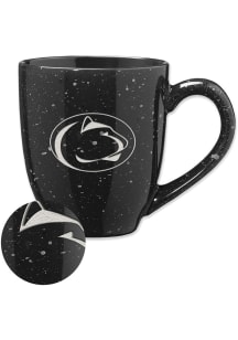Penn State Nittany Lions 16oz Speckle Ceramic Mug - Black
