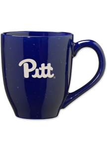 Pitt Panthers 16oz Speckle Ceramic Mug - Blue