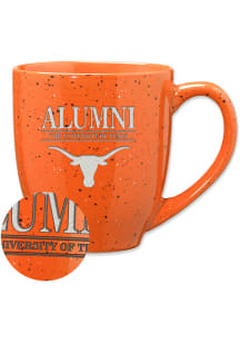 Texas Longhorns 16oz Alumni Speckled Ceramic Mug - Burnt Orange