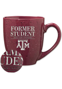 Texas A&M Aggies Alumni 16oz Speckle Ceramic Mug - Maroon