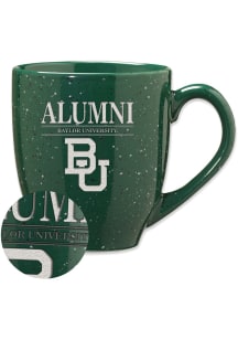 Baylor Bears 16oz Alumni Speckled Ceramic Mug - Green