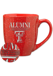 Texas Tech Red Raiders 16oz Alumni Speckled Ceramic Mug - Red