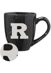 Rutgers Scarlet Knights 16oz Speckle Ceramic Mug - Black